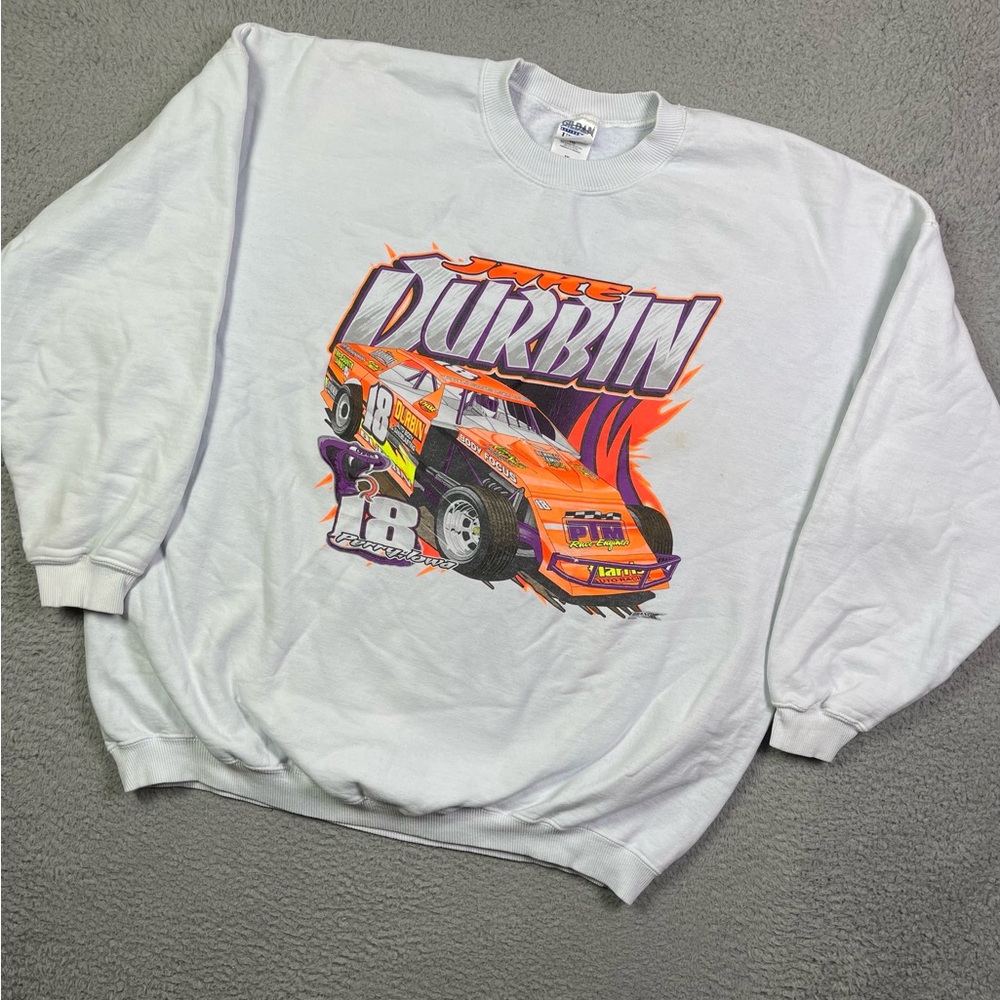 Vintage racingโ sweatshirt